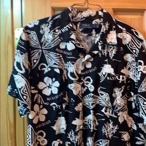 Polo Ralph Lauren aloha shirt